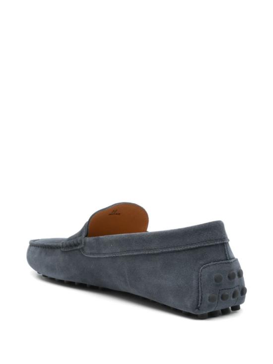  토즈 고미노 스웨이드 드라이빙 슈즈 XXM22L00010RE0 U805 Blue - TODS