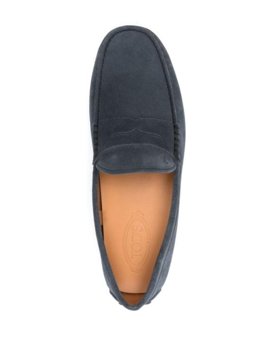  토즈 고미노 스웨이드 드라이빙 슈즈 XXM22L00010RE0 U805 Blue - TODS