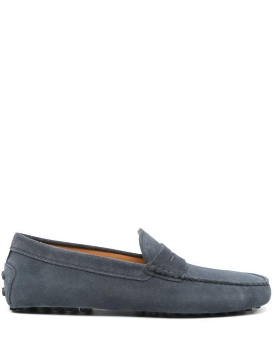  토즈 고미노 스웨이드 드라이빙 슈즈 XXM22L00010RE0 U805 Blue
