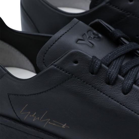 26SS 와이쓰리 스니커즈 HQ7320 BLACK DOM - Y-3