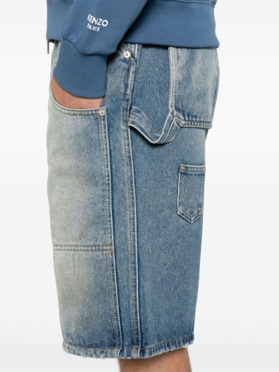 25SS 모스키노 숏팬츠 A0329 0223 0281 Blue - MOSCHINO