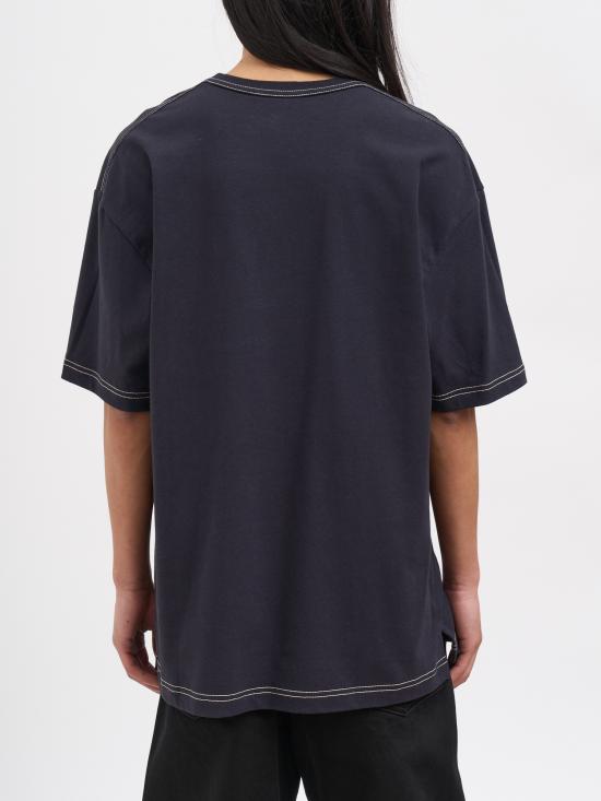 26SS 르메르 반팔 티셔츠 NTS0010LJ1010BR498 Brown - LEMAIRE