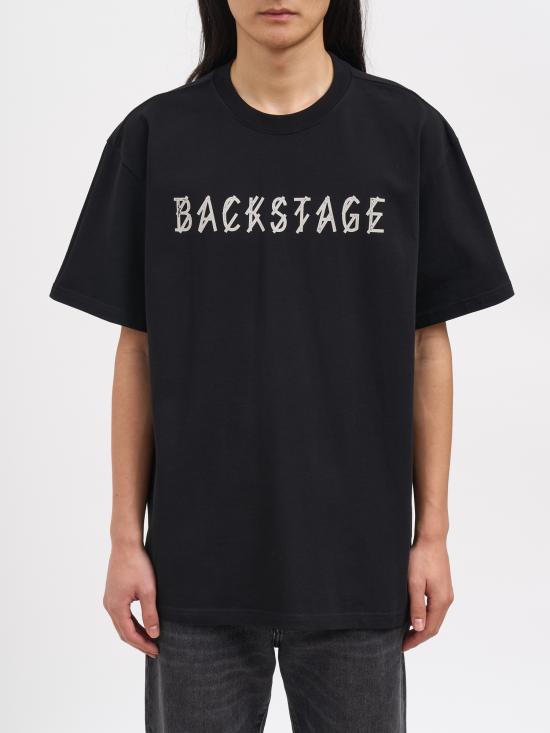 26SS 44레이블 반팔 티셔츠 NB0030556FA528P574 Black