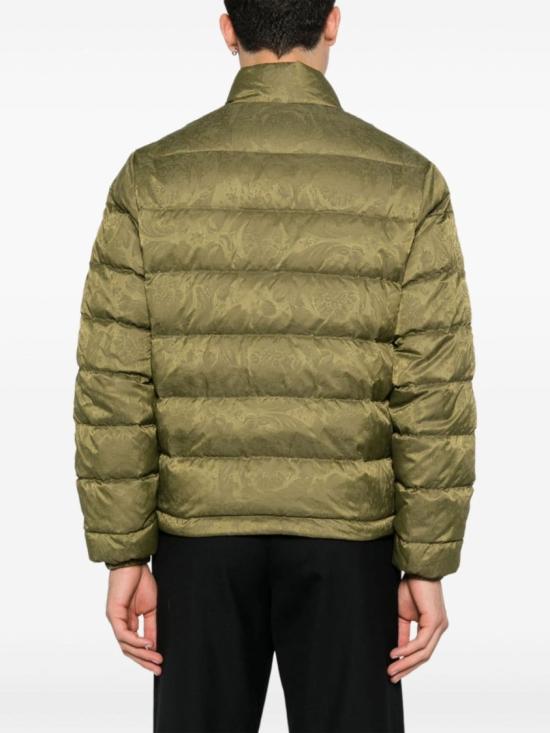  베르사체 자켓 1013537 1A11459 1GM10 Green - VERSACE