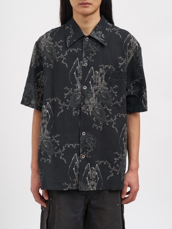 26SS 아워레가시 반팔 셔츠 NM2262EDP Black