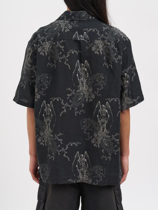 26SS 아워레가시 반팔 셔츠 NM2262EDP Black - OUR LEGACY