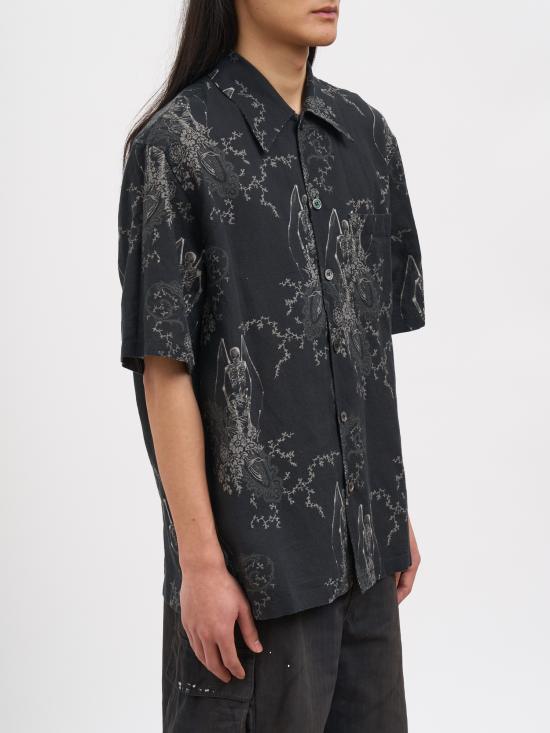 26SS 아워레가시 반팔 셔츠 NM2262EDP Black - OUR LEGACY