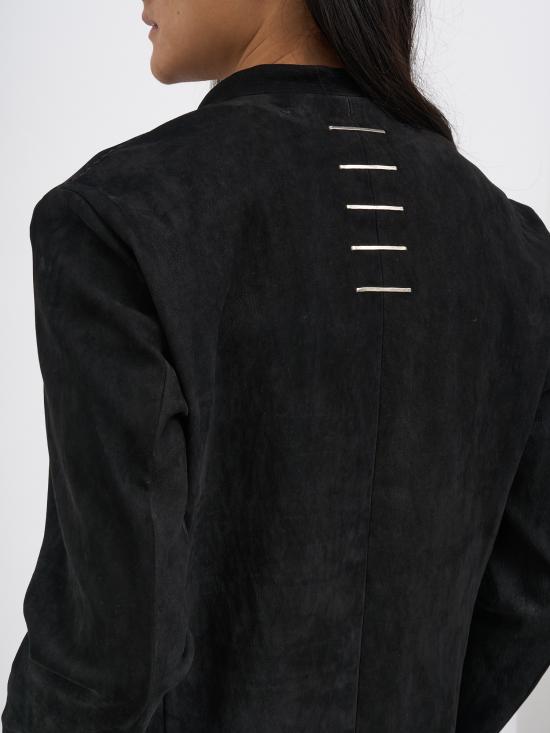 26SS 다니엘 바스타 자켓 NMPE26DB0864X59STGRGBLACK Black - DANIELE BASTA