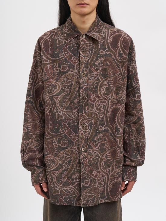 26SS 아워레가시 긴팔 셔츠 NM2262VSP Green