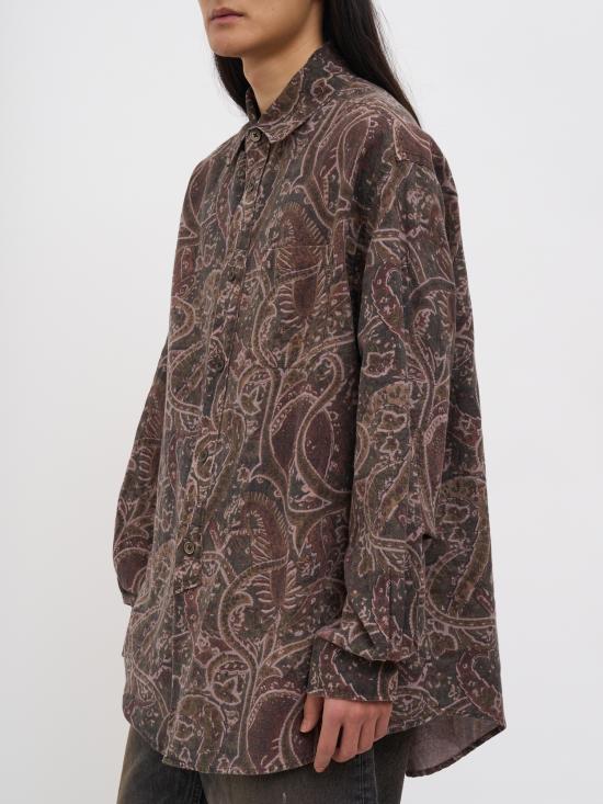 26SS 아워레가시 긴팔 셔츠 NM2262VSP Green - OUR LEGACY