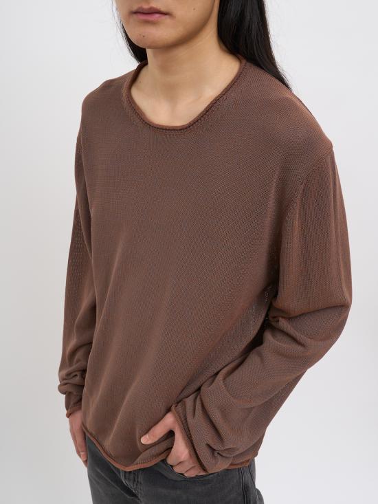 26SS 아워레가시 스웨터 NM2263RCC Brown - OUR LEGACY