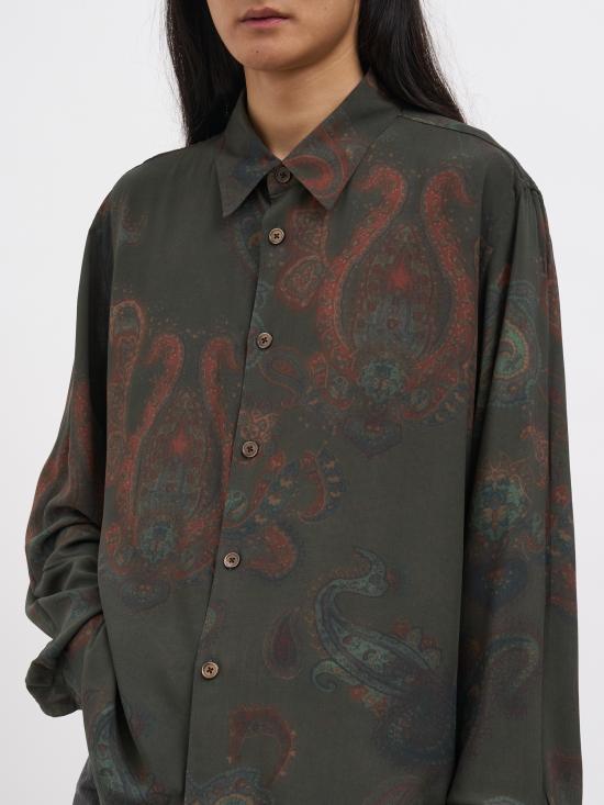 26SS 아워레가시 긴팔 셔츠 NM2262BFP Green - OUR LEGACY