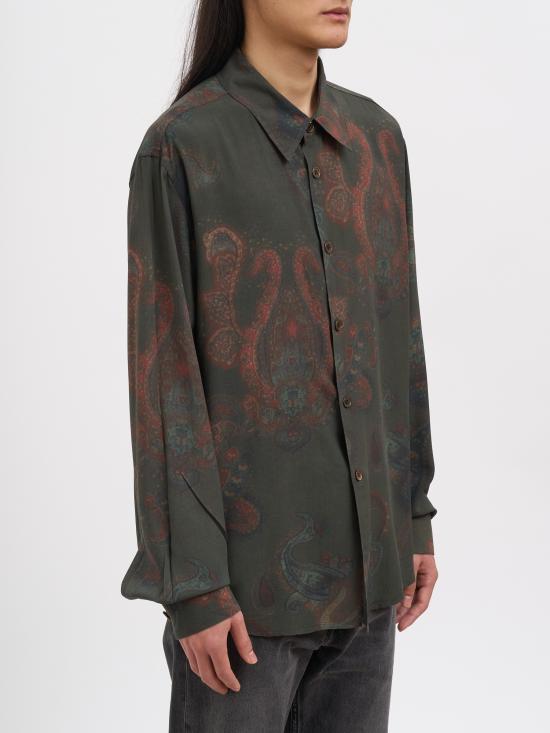 26SS 아워레가시 긴팔 셔츠 NM2262BFP Green - OUR LEGACY