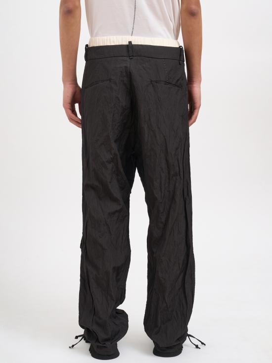 26SS 마스나다 스트레이트 팬츠 NM3612BLACK Black - MASNADA