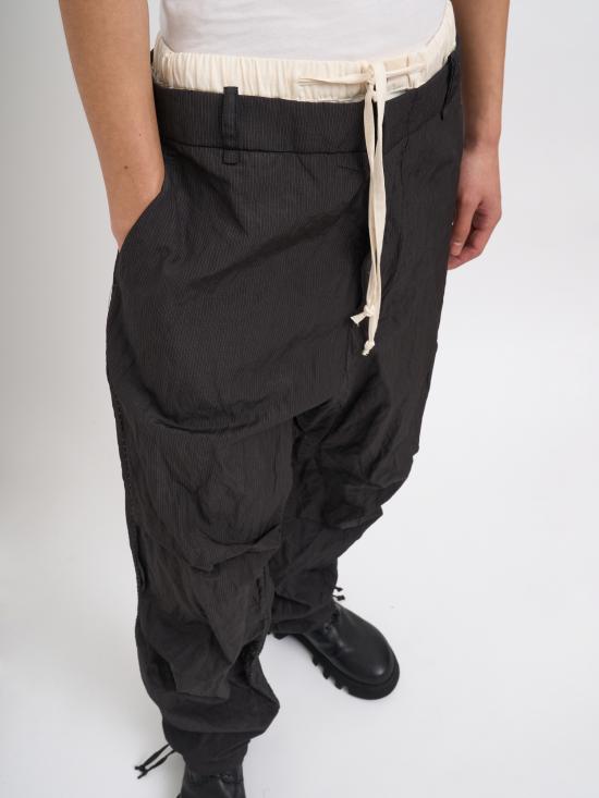 26SS 마스나다 스트레이트 팬츠 NM3612BLACK Black - MASNADA