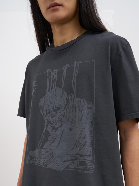 26SS 아워레가시 반팔 티셔츠 NM2266BA Grey - OUR LEGACY