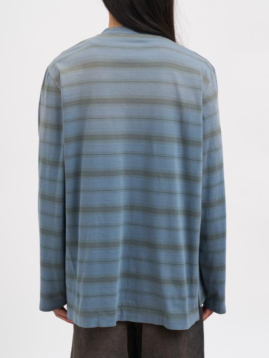 26SS 아워레가시 반팔 티셔츠 NM2266BS Light blue - OUR LEGACY