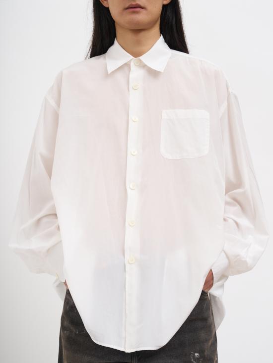 26SS 아워레가시 긴팔 셔츠 NM2262BCW White - OUR LEGACY