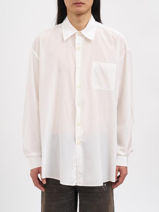 26SS 아워레가시 긴팔 셔츠 NM2262BCW White