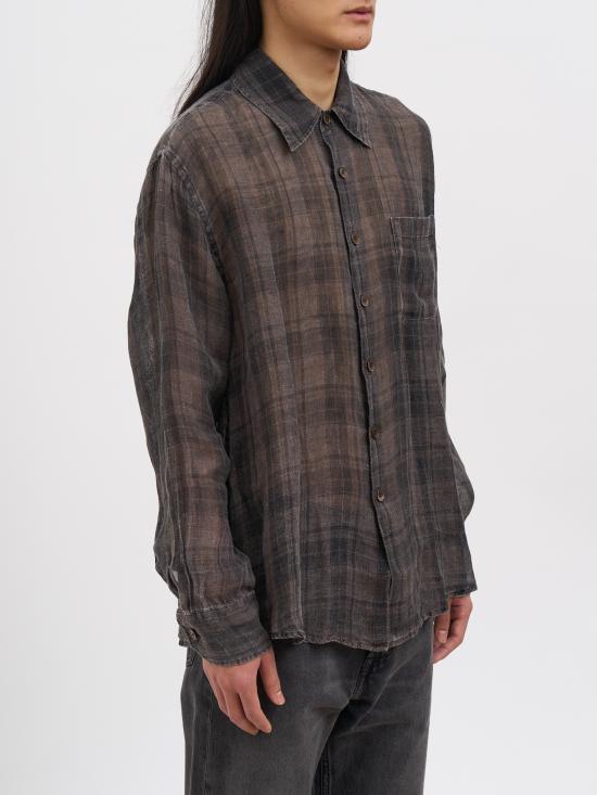 26SS 아워레가시 긴팔 셔츠 NM2262AP Grey - OUR LEGACY