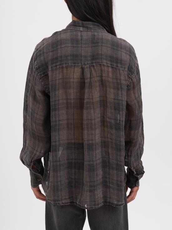 26SS 아워레가시 긴팔 셔츠 NM2262AP Grey - OUR LEGACY