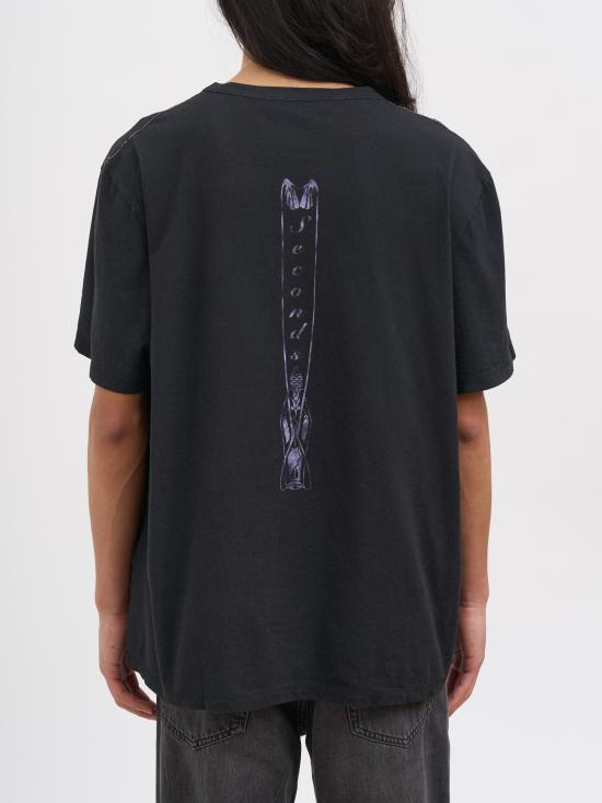 26SS 아워레가시 반팔 티셔츠 NM2266NC Black - OUR LEGACY