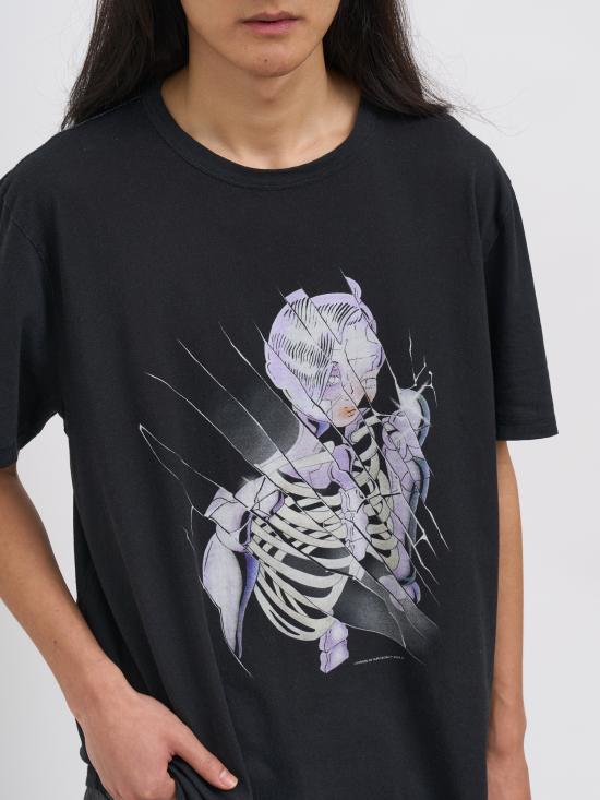 26SS 아워레가시 반팔 티셔츠 NM2266NC Black - OUR LEGACY