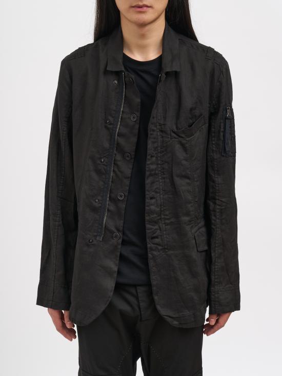 26SS 마스나다 자켓 NM3676BLACK Black - MASNADA