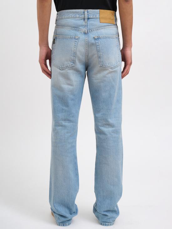 26SS 하이쿠레 데님 팬츠 NHEM03228DF180L0877 Light blue - HAIKURE