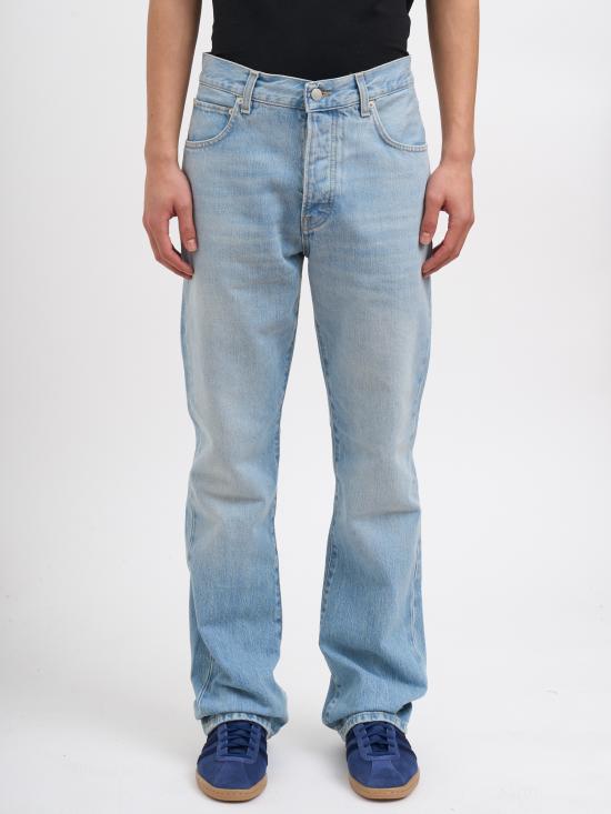 26SS 하이쿠레 데님 팬츠 NHEM03228DF180L0877 Light blue