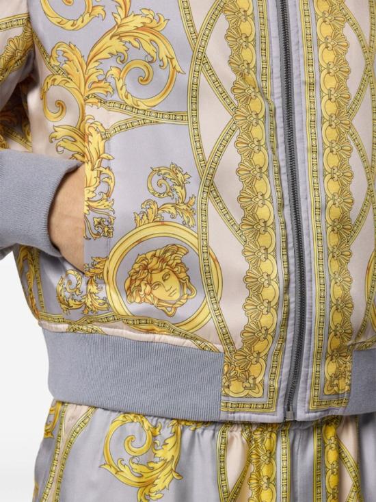  베르사체 자켓 1016249 1A11388 5E350 Grey - VERSACE