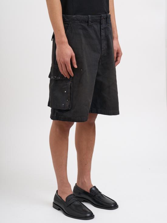 26SS 아워레가시 숏팬츠 NM2264MSJH Black - OUR LEGACY