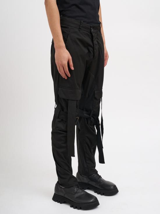 26SS 마스나다 스트레이트 팬츠 NM3683BLACK Black - MASNADA