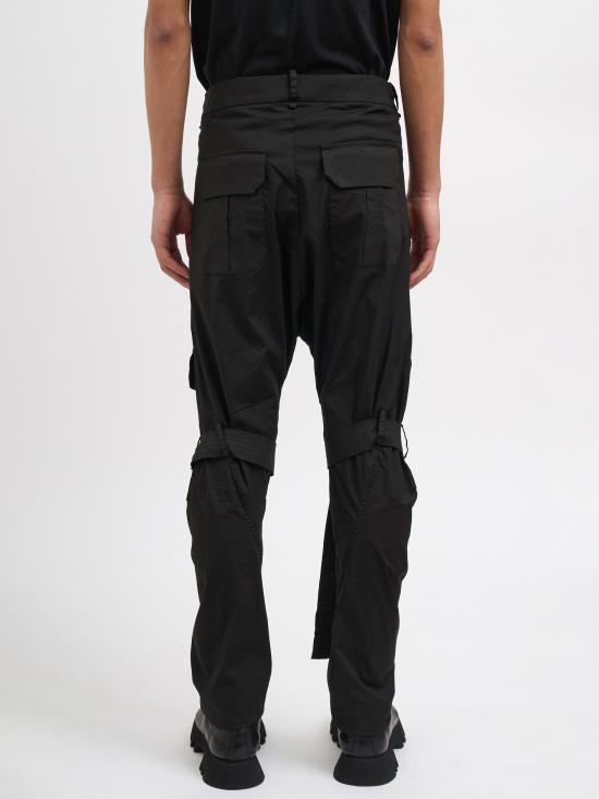 26SS 마스나다 스트레이트 팬츠 NM3683BLACK Black - MASNADA