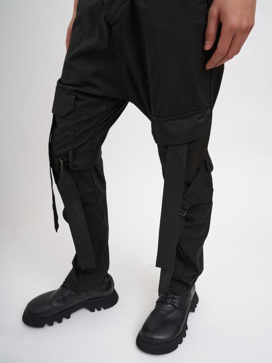 26SS 마스나다 스트레이트 팬츠 NM3683BLACK Black - MASNADA