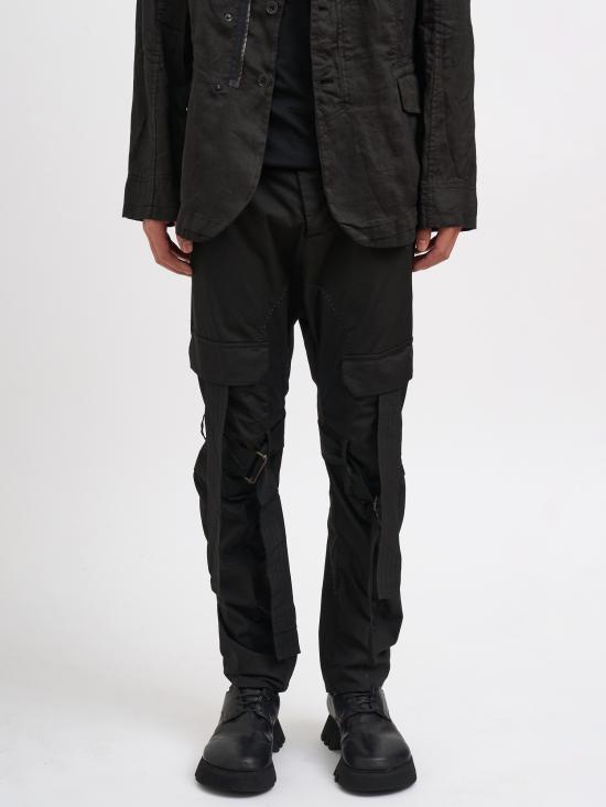 26SS 마스나다 스트레이트 팬츠 NM3683BLACK Black - MASNADA