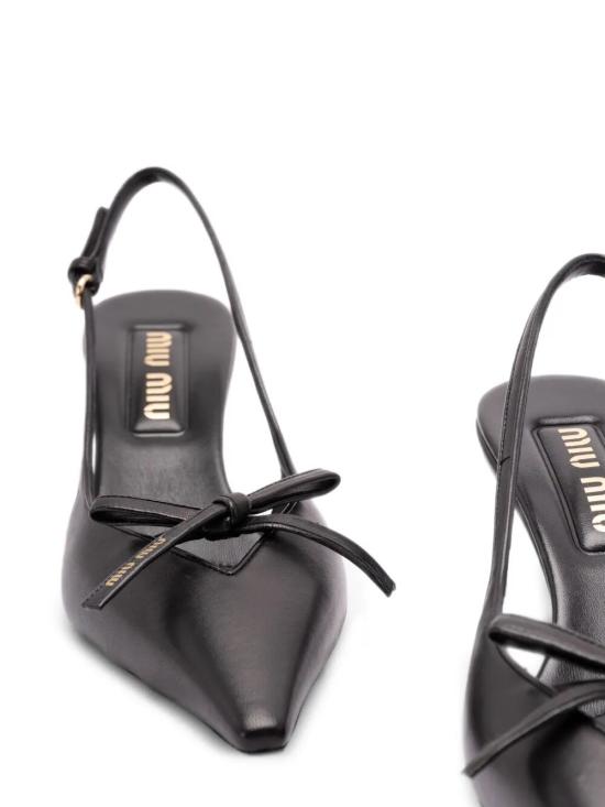 26SS 미우미우 힐/펌프스 5I474EF055 79N F0002 NERO - MIU MIU