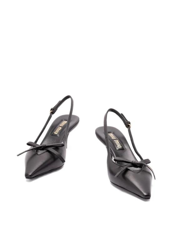 26SS 미우미우 힐/펌프스 5I474EF055 79N F0002 NERO - MIU MIU