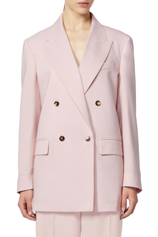 26SS 막스마라 수트 자켓 2611041171600 022 Beige rosa - MAX MARA