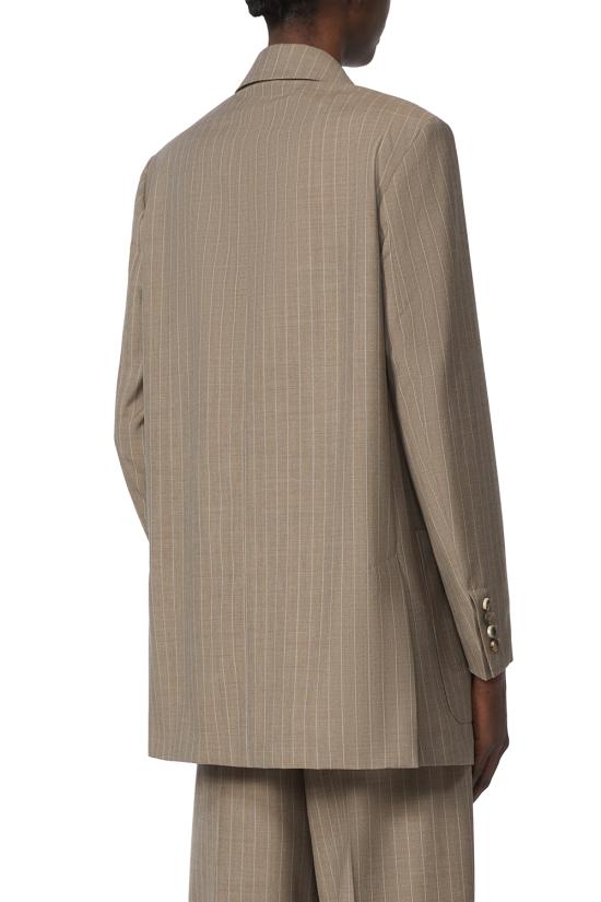 26SS 막스마라 수트 자켓 2611041061600 001 Brown - MAX MARA