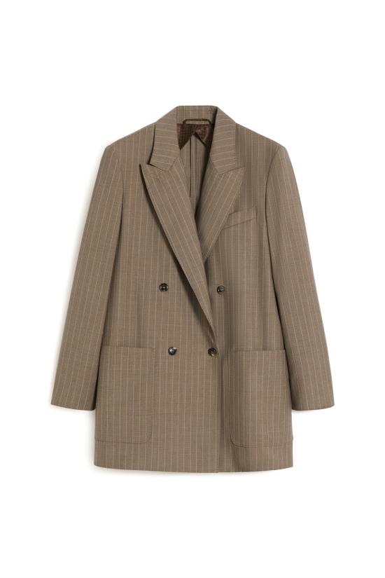 26SS 막스마라 수트 자켓 2611041061600 001 Brown