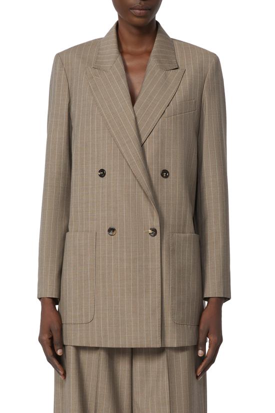 26SS 막스마라 수트 자켓 2611041061600 001 Brown - MAX MARA