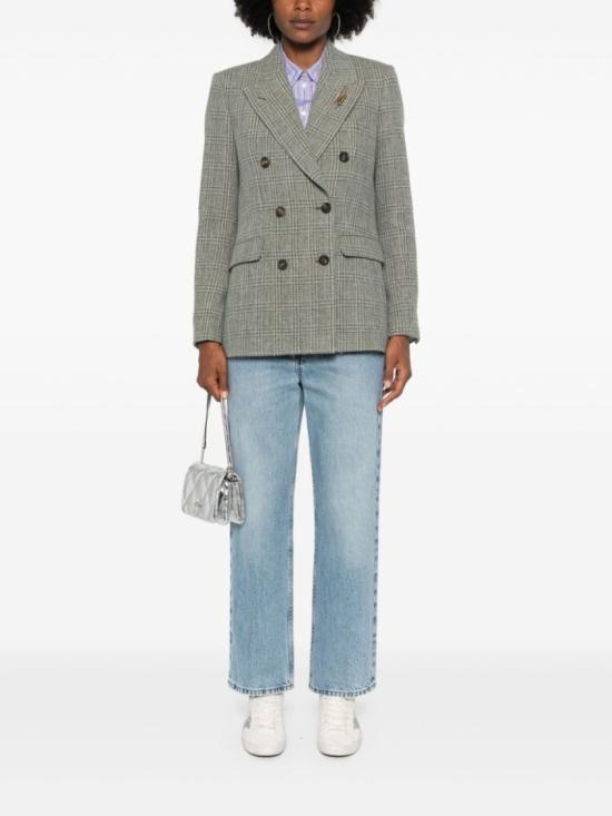  골든구스 자켓 GWP00829 P001614 60469 Green - GOLDEN GOOSE