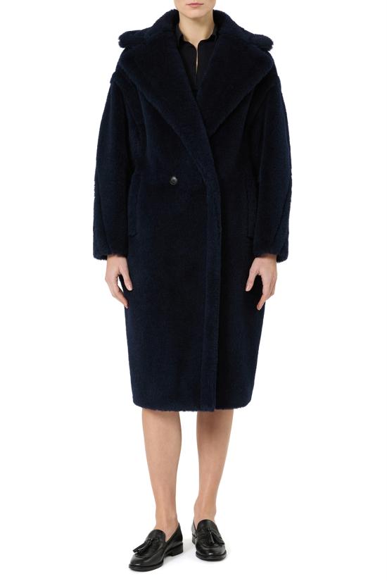 26SS 막스마라 코트 2611011011600 005 Blu marino - MAX MARA