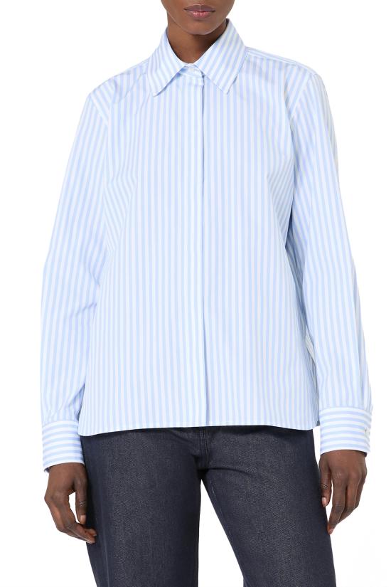 26SS 막스마라 셔츠 2611111111600 002 Clear Blue - MAX MARA