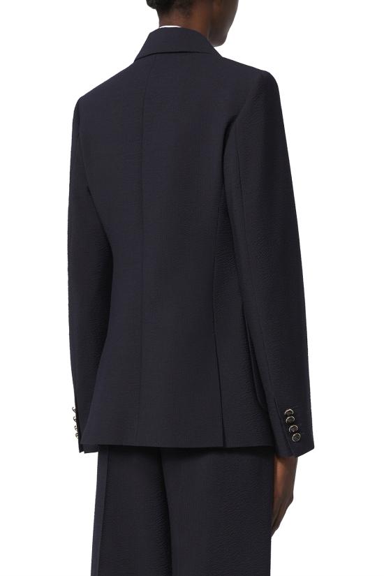 26SS 막스마라 수트 자켓 2611041021600 001 Blu marino - MAX MARA