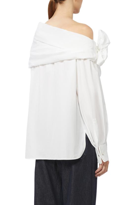 26SS 막스마라 셔츠 2611111121600 001 White - MAX MARA