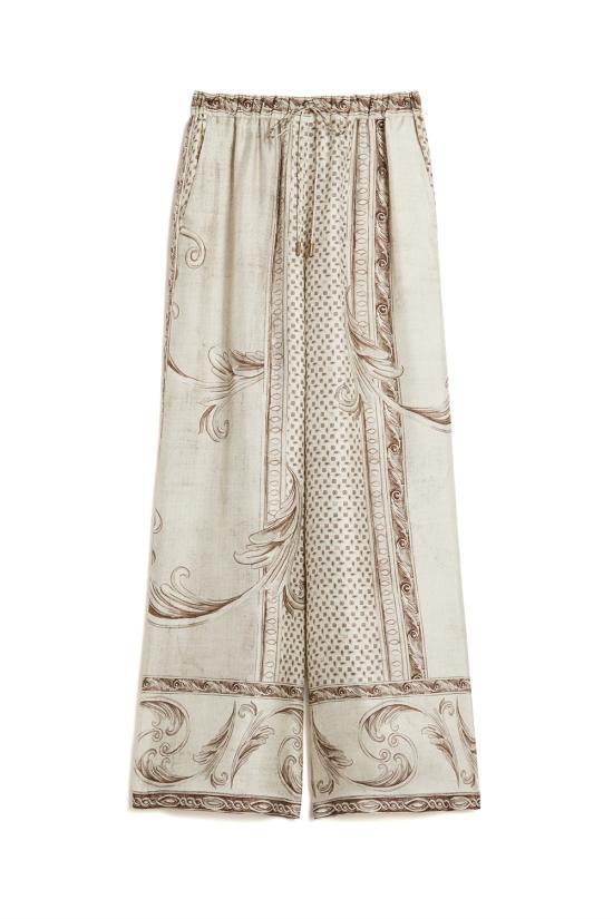 26SS 막스마라 스트레이트 팬츠 2611131121600 001 Ivory