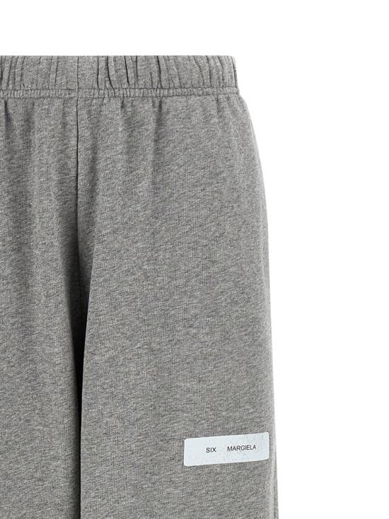 26SS MM6 메종마르지엘라 코튼 스웨트팬츠 S52KA0563 M25025 853M DOM - MM6 MAISON MARGIELA