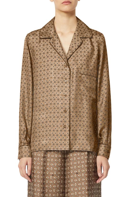 26SS 막스마라 셔츠 2611111131600 006 Fango - MAX MARA